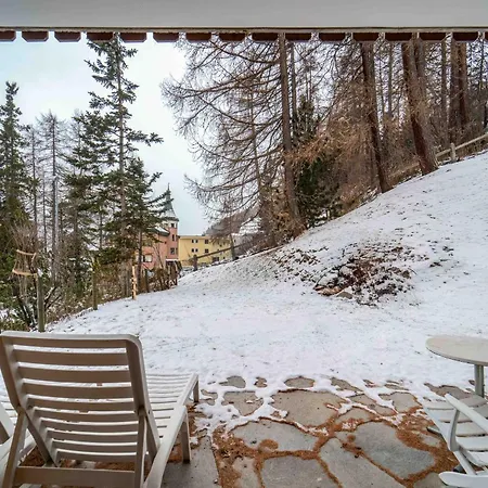Apartment 2bedr Parking View St. Moritz