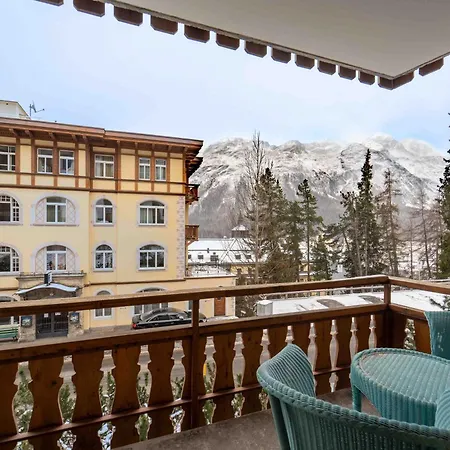 2bedr Parking View * St. Moritz