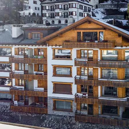 Apartment 2bedr Parking View St. Moritz