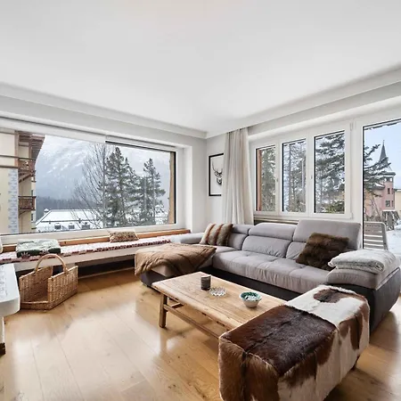 2bedr Parking View St. Moritz