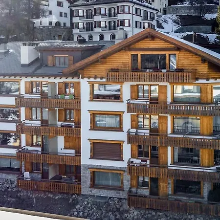 2bedr Parking View * Saint-Moritz