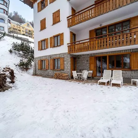 Apartment 2bedr Parking View St. Moritz