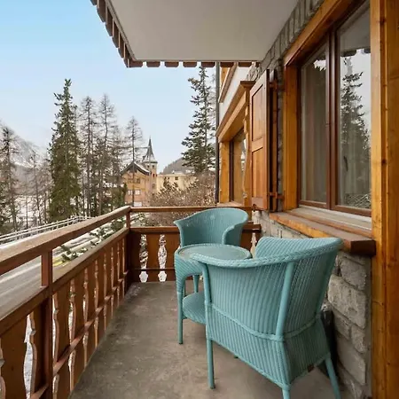 2bedr Parking View Apartamento São Moritz